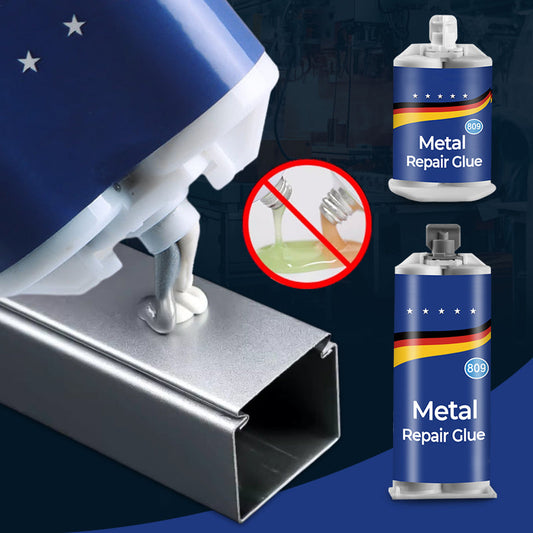 Cola para reparo de metal