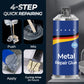 Cola para reparo de metal