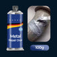 Cola para reparo de metal