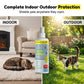 Spray repelente natural contra pulgas e carrapatos para gatos