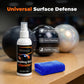 Spray de limpeza portátil para bolas de bowling
