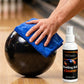 Spray de limpeza portátil para bolas de bowling