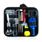 Kit completo de reparo de relógios com 72 peças