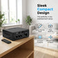 🎤 50% DE DESCONTO AGORA! 🔥 Amplificador de Karaokê Digital com Bluetooth e USB — Som Estéreo Hi-Fi, Controle de Eco