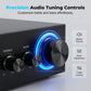 🎤 50% DE DESCONTO AGORA! 🔥 Amplificador de Karaokê Digital com Bluetooth e USB — Som Estéreo Hi-Fi, Controle de Eco