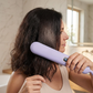 Pente alisador de cabelo portátil sem fio