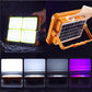 Luminária solar portátil para exteriores