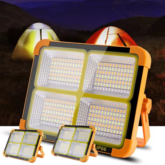 Luminária solar portátil para exteriores