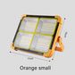Luminária solar portátil para exteriores