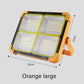 Luminária solar portátil para exteriores