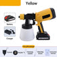 🎨🔋 Pulverizador de tinta sem fio – 2 baterias, versátil, para pintura e jardinagem!