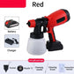 🎨🔋 Pulverizador de tinta sem fio – 2 baterias, versátil, para pintura e jardinagem!