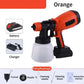 🎨🔋 Pulverizador de tinta sem fio – 2 baterias, versátil, para pintura e jardinagem!