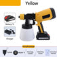 🎨🔋 Pulverizador de tinta sem fio – 2 baterias, versátil, para pintura e jardinagem!