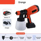 🎨🔋 Pulverizador de tinta sem fio – 2 baterias, versátil, para pintura e jardinagem!