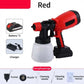 🎨🔋 Pulverizador de tinta sem fio – 2 baterias, versátil, para pintura e jardinagem!