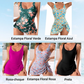 👙Última chance: 50% DE DESCONTO💃Maiô feminino de uma peça com controle de barriga e fechamento com nó