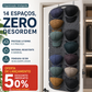 🧢 50% DE DESCONTO – Suporte Suspenso para Chapéus com Vários Bolsos | Organizador prático, economiza espaço & fácil acesso